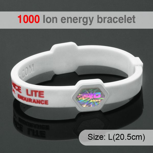 

LITTLE FROG Power Energy Hologram Bracelets Wristbands Balance Ion Magnetic Therapy Fashion Silicone Bands