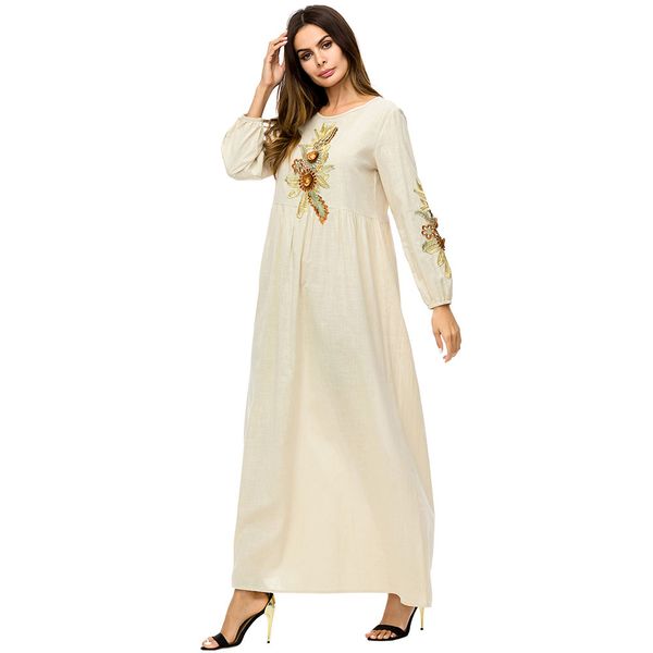 187243 muslimah dresses for women autumn new women's loose skirt muslimske kvinder dresses pakaian wanita islam vestido de mujer musulm, Red
187243 muslimah dresses for women autumn new women's loose skirt muslimske kvinder dresses pakaian wanita islam vestido de mujer musulm, Red