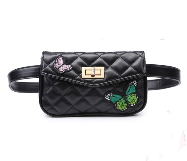women waist bag buerfly embroidered belt bag pu leather fanny pack hip bum for women cell phone purse celula
women waist bag buerfly embroidered belt bag pu leather fanny pack hip bum for women cell phone purse celula