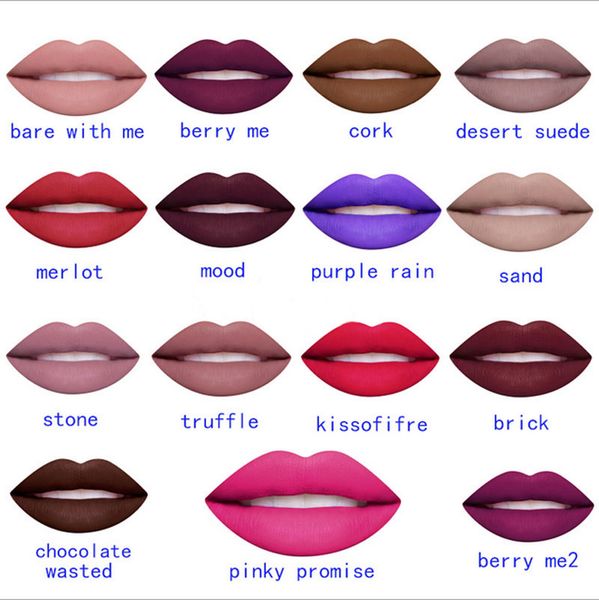 High quality makeup matte liquid lip tick 15 color available long la ting lip tick waterproof lip glo dhl hipping
High quality makeup matte liquid lip tick 15 color available long la ting lip tick waterproof lip glo dhl hipping