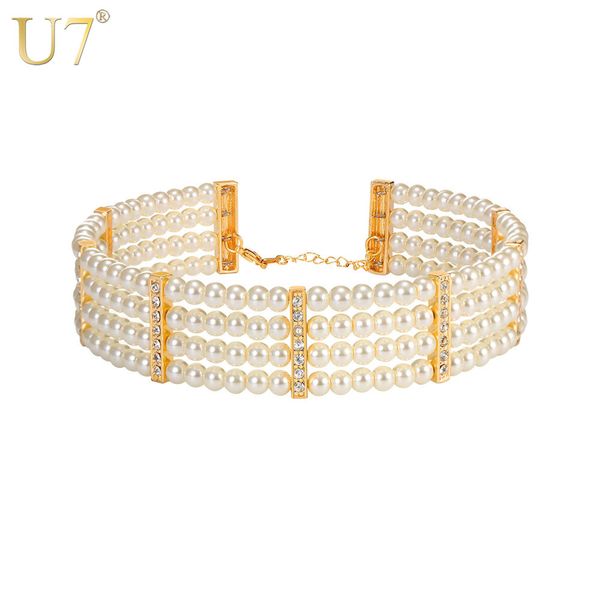 whole saleu7 simulated pearl choker necklace women wedding jewelry gift rhinestone beads necklaces n1090, Golden;silver
whole saleu7 simulated pearl choker necklace women wedding jewelry gift rhinestone beads necklaces n1090, Golden;silver
