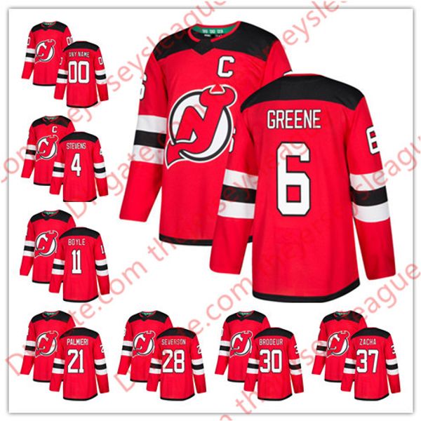 New Jersey Devils 2019 NEW BRAND #6 Andy Greene 11 Brian Boyle 21 Kyle Palmieri 90 Marcus Johansson White Red Stitched Hockey Jersey
New Jersey Devils 2019 NEW BRAND #6 Andy Greene 11 Brian Boyle 21 Kyle Palmieri 90 Marcus Johansson White Red Stitched Hockey Jersey