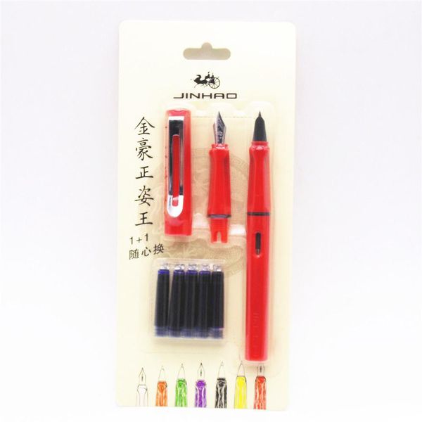 5pcs синие чернила jinhao 599 все серии новый список 2 костюмы среднего штрафа перо авторучки цвета
5pcs синие чернила jinhao 599 все серии новый список 2 костюмы среднего штрафа перо авторучки цвета