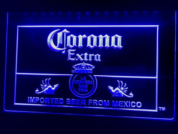 

A040b- Пивной бар Corona Mexico, паб-клуб, светодиодный знак неонового света