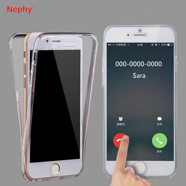 Силиконовый мягкий 360 градусов полный защитный чехол для тела для iPhone 6 S 6S 7 8 Plus 5 5S
Силиконовый мягкий 360 градусов полный защитный чехол для тела для iPhone 6 S 6S 7 8 Plus 5 5S
