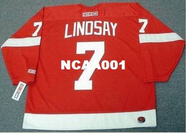 men #7 ted lindsay detroit red wings ccm retro hockey jersey or custom any name or number retro jersey, Black;red
men #7 ted lindsay detroit red wings ccm retro hockey jersey or custom any name or number retro jersey, Black;red