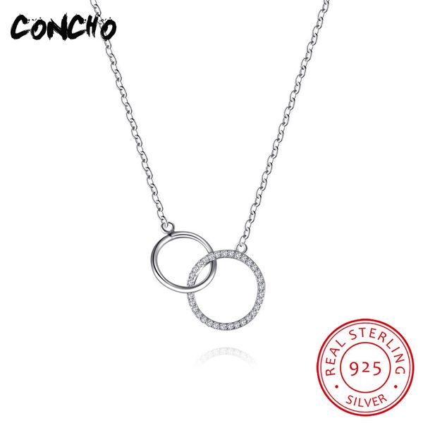 concho jewelry 925 sterling round zircon necklace for women wedding party design gift concho jewelry hollow pendant necklace, Silver
concho jewelry 925 sterling round zircon necklace for women wedding party design gift concho jewelry hollow pendant necklace, Silver