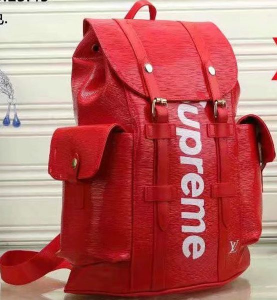 2019 luxury L high quality men and women shoulder bag fashion leather backpack women's printed leather backpack
2019 luxury L high quality men and women shoulder bag fashion leather backpack women's printed leather backpack