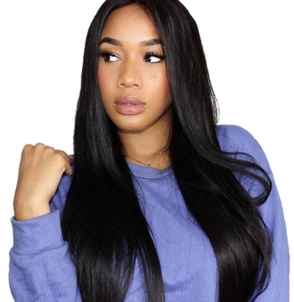 straight human hair wigs bleached knots lace front wig 130% density malaysian virgin hair wig swiss lace, Black;brown
straight human hair wigs bleached knots lace front wig 130% density malaysian virgin hair wig swiss lace, Black;brown