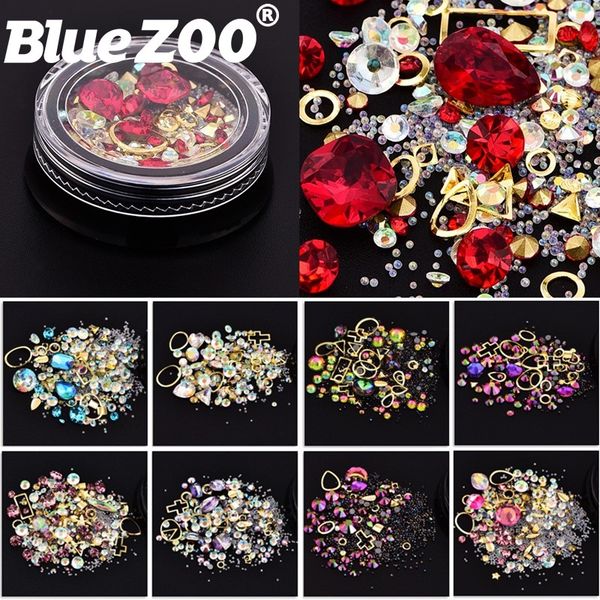3d nail art 1 box mixed design colorful micro beads and gemstone circle nail glitter crystal ab non ix diamond rhinestones, Silver;gold
3d nail art 1 box mixed design colorful micro beads and gemstone circle nail glitter crystal ab non ix diamond rhinestones, Silver;gold