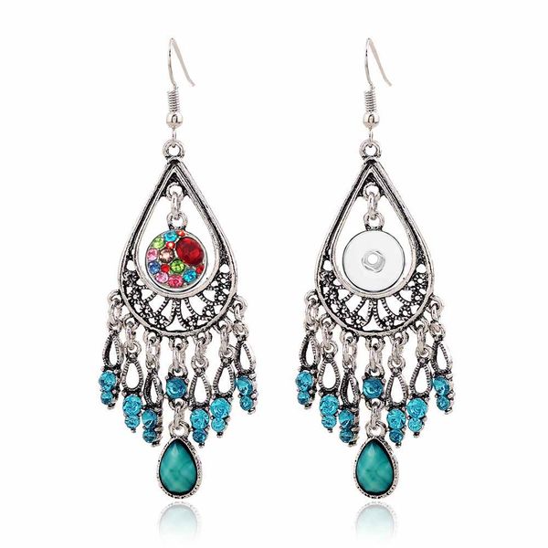 bohemia 018 rhinestones butterfly 12mm snap button earring for women charms interchangeable earrings jewelry, Silver
bohemia 018 rhinestones butterfly 12mm snap button earring for women charms interchangeable earrings jewelry, Silver