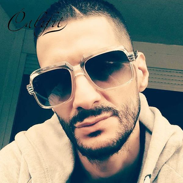 califit прозрачная рамка мужчины солнцезащитные очки мода trending градиент дизайн uv400 оттенки square очки мужской vintage óculos, White;black
califit прозрачная рамка мужчины солнцезащитные очки мода trending градиент дизайн uv400 оттенки square очки мужской vintage óculos, White;black