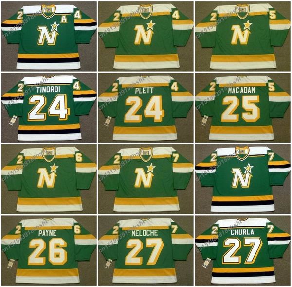 24 mark tinordi 24 willi plett 25 al macadam 26 steve payne 27 gilles meloche 27 shane churla 1989 ccm vintage jersey, Black;red
24 mark tinordi 24 willi plett 25 al macadam 26 steve payne 27 gilles meloche 27 shane churla 1989 ccm vintage jersey, Black;red