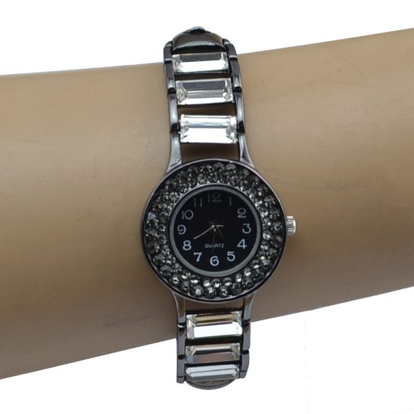 idealway european watches bangle crystal rhinestone women bracelet quartz watch casual wristwatch, Slivery;brown
idealway european watches bangle crystal rhinestone women bracelet quartz watch casual wristwatch, Slivery;brown