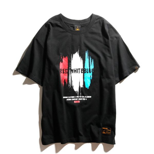 Streetwear Mens Loose T-shirts O-neck T-shirt Short Sleeve Funny English Printed Male Tops Summer Basic Tee
Streetwear Mens Loose T-shirts O-neck T-shirt Short Sleeve Funny English Printed Male Tops Summer Basic Tee