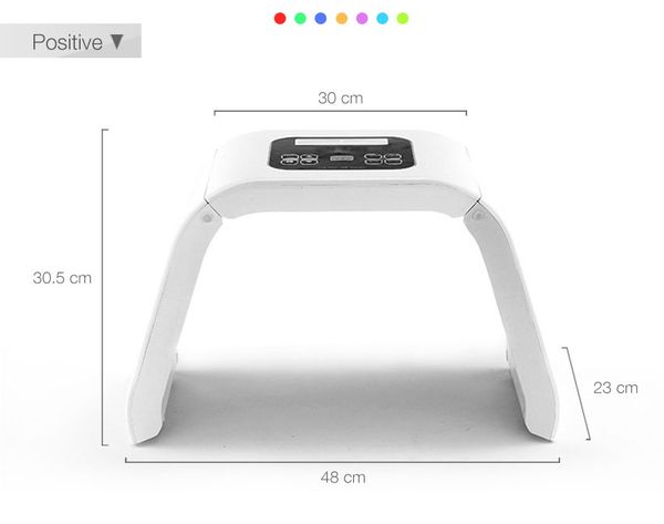 led light therapy 7 colors pn machine skin facial care rejuvenation pn treatment salon spa beauty equipment
led light therapy 7 colors pn machine skin facial care rejuvenation pn treatment salon spa beauty equipment
