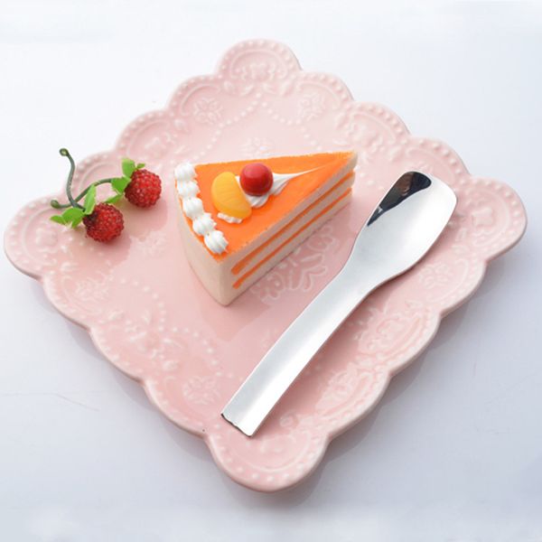 stainless steel dessert spoon ice cream yogurt spoons mini cake spoons for children kids
stainless steel dessert spoon ice cream yogurt spoons mini cake spoons for children kids