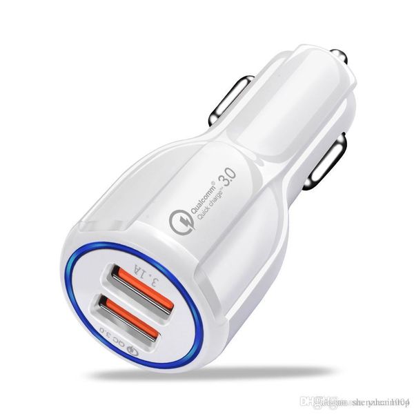Автомобильное зарядное устройство USB Quick Charge 3.0 Мобильный телефон Зарядное устройство QC3.0 Dual Port USB Быстрое зарядное устройство для iPhone Samsung Tablet Автомобильное зарядное устройство
Автомобильное зарядное устройство USB Quick Charge 3.0 Мобильный телефон Зарядное устройство QC3.0 Dual Port USB Быстрое зарядное устройство для iPhone Samsung Tablet Автомобильное зарядное устройство