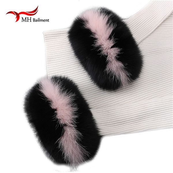 fox fur cuffs wrist warmer genuine fox fur cuff arm warmer bracelet real arm warmers women tattoo sleeve men x#4, Blue;gray
fox fur cuffs wrist warmer genuine fox fur cuff arm warmer bracelet real arm warmers women tattoo sleeve men x#4, Blue;gray