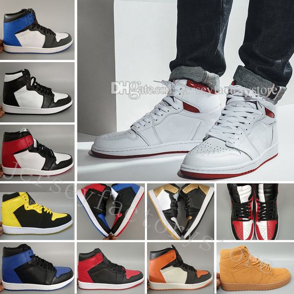 OG 1 Top 3 Men Basketball Shoes Wheat Gold Bred Toe Chicago Banned Royal Blue Camo Pack Fragment UNC City Of Flight All White Black trainers
OG 1 Top 3 Men Basketball Shoes Wheat Gold Bred Toe Chicago Banned Royal Blue Camo Pack Fragment UNC City Of Flight All White Black trainers