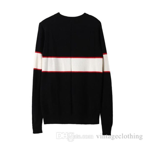 autumn winter black sweaters men fashion long sleeve letter print couple sweaters loose pullover designer sweaters, White;black
autumn winter black sweaters men fashion long sleeve letter print couple sweaters loose pullover designer sweaters, White;black