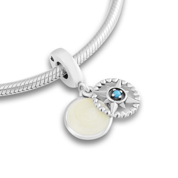 fits charms bracelets 2018 summer compass rose dangle charm beads original 925 sterling silver charm diy jewelry for women making wholesale, Bronze;silver
fits charms bracelets 2018 summer compass rose dangle charm beads original 925 sterling silver charm diy jewelry for women making wholesale, Bronze;silver