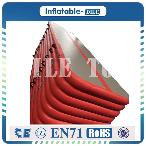 3x1x0.1m gymnastics inflatable air track tumbling mat floor with electric pump for backyard/water sports/beach/park
3x1x0.1m gymnastics inflatable air track tumbling mat floor with electric pump for backyard/water sports/beach/park