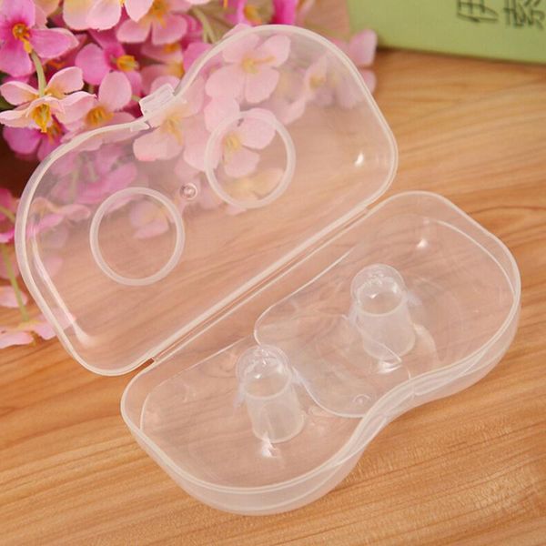 transparent silicone shell 2pcs/lot soft silicone nipple shield protector maternity silica gel baby breast milk feeding sale, White
transparent silicone shell 2pcs/lot soft silicone nipple shield protector maternity silica gel baby breast milk feeding sale, White