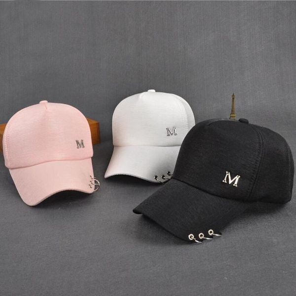 2017 new metal letter lron ring pink classic 5 panel women baseball cap ladies youth snapback baseball cap, Blue;gray
2017 new metal letter lron ring pink classic 5 panel women baseball cap ladies youth snapback baseball cap, Blue;gray