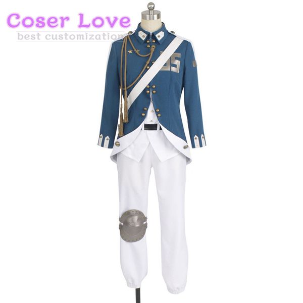

the thousand noble musketeers springfield cosplay carnaval costume new years christmas costume, Black