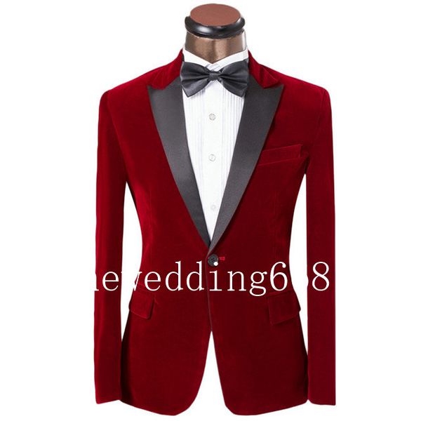 custom made velvet custom color peak lapel wedding groom tuxedos men suits wedding prom dinner man blazer(jacket+tie+girdle+pants, Black;gray
custom made velvet custom color peak lapel wedding groom tuxedos men suits wedding prom dinner man blazer(jacket+tie+girdle+pants, Black;gray
