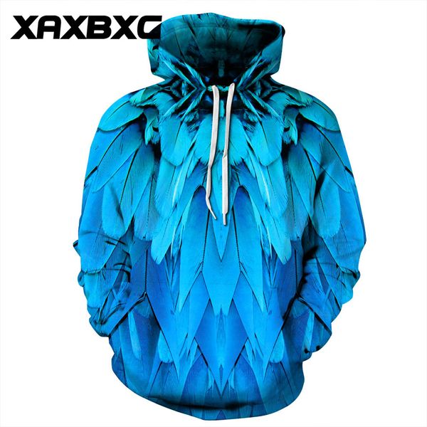 2018 new 285 blue feather plumage horse 3d printed women jacket hooded femme sweatshirt casual loose men pocket hoodies coat, Black
2018 new 285 blue feather plumage horse 3d printed women jacket hooded femme sweatshirt casual loose men pocket hoodies coat, Black