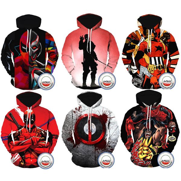 3d printed hoodies sweatshirt men women detective comics deadpool hoodies sweartshirts fashion casual funny hoody 13 styles, Black
3d printed hoodies sweatshirt men women detective comics deadpool hoodies sweartshirts fashion casual funny hoody 13 styles, Black