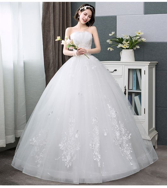 chiffon gelinlik robe mariage a-line bridal gowns lace princess elegant organza applique wedding dresses trouwjurk, White
chiffon gelinlik robe mariage a-line bridal gowns lace princess elegant organza applique wedding dresses trouwjurk, White