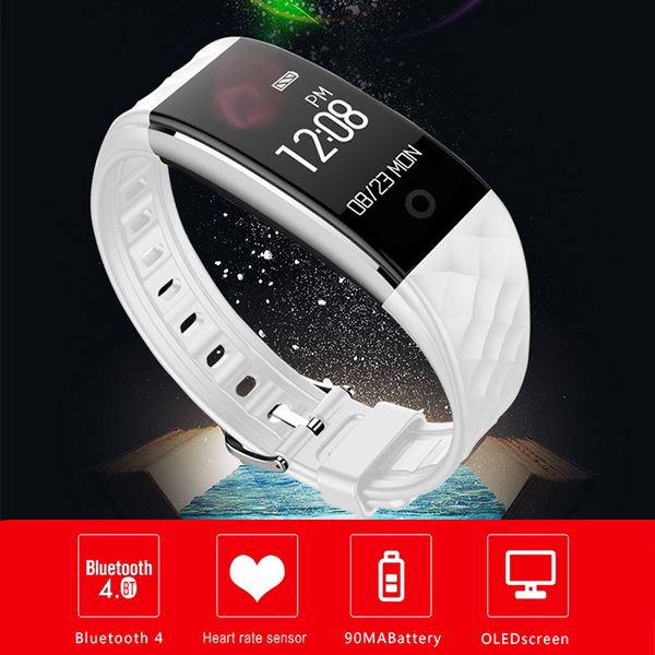 Bluetooth 4.0 S2 Smart Wristband IP67 водонепроницаемый Smart Watch Band S2 монитор сердечного ритма Sport rec
Bluetooth 4.0 S2 Smart Wristband IP67 водонепроницаемый Smart Watch Band S2 монитор сердечного ритма Sport rec