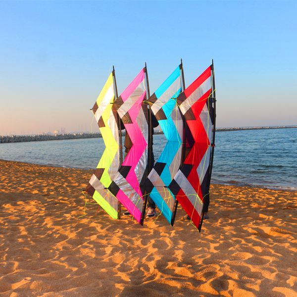 2.1m quad line traction stunt kite flying albatross kites for adults parachute kitesurf handles
2.1m quad line traction stunt kite flying albatross kites for adults parachute kitesurf handles
