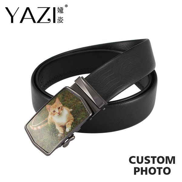 yazi custom p belt cow leather men's girdles brand automatic buckle black genuine leather belts gift for man, Black;brown
yazi custom p belt cow leather men's girdles brand automatic buckle black genuine leather belts gift for man, Black;brown