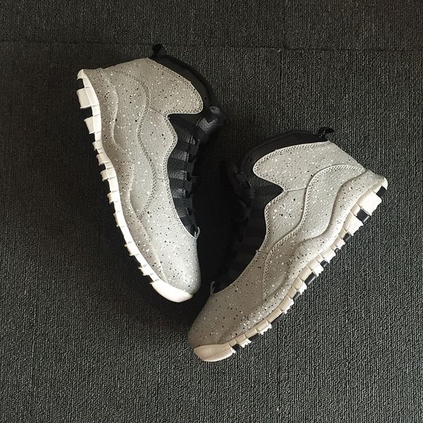 with box 10 10s cement men basketball shoes black white grey ink cement mens trainers sports athletic shoe sneakers us 8-13 online
with box 10 10s cement men basketball shoes black white grey ink cement mens trainers sports athletic shoe sneakers us 8-13 online