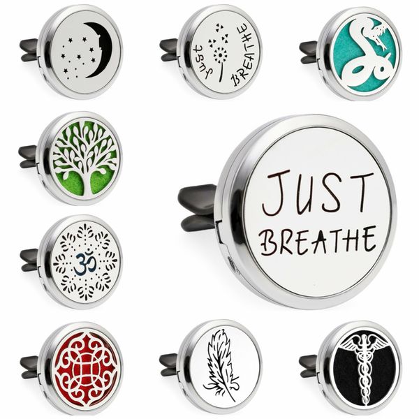 Just Breathe Alloy Mix Stainless Still 30mm Magnetic Essential Oil Aromatherapy Car Diffuser Locket Perfume Locket Vent Clip 10pcs Pads
Just Breathe Alloy Mix Stainless Still 30mm Magnetic Essential Oil Aromatherapy Car Diffuser Locket Perfume Locket Vent Clip 10pcs Pads