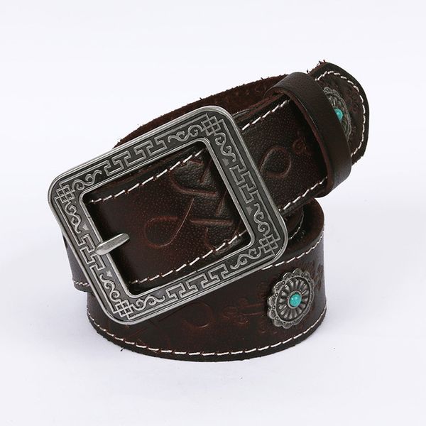 pin buckle cow leather belt women retro ethnic style genuine leathers belt sculpture alloy embossing dance inlaid gemstone, Black;brown
pin buckle cow leather belt women retro ethnic style genuine leathers belt sculpture alloy embossing dance inlaid gemstone, Black;brown