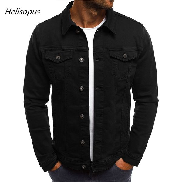 helisopus мужская джинсовая куртка уличная одежда slim fit повседневная джинсовая куртка пальто 2018 осень одежда для мужчин, Black;brown
helisopus мужская джинсовая куртка уличная одежда slim fit повседневная джинсовая куртка пальто 2018 осень одежда для мужчин, Black;brown