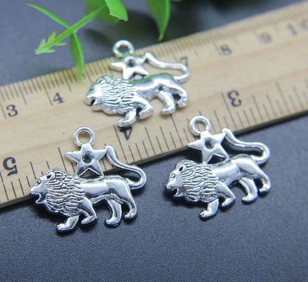 100pcs leo constellation alloy charms pendant retro jewelry making diy keychain ancient silver pendant for bracelet earrings 22*25mm, Bronze;silver
100pcs leo constellation alloy charms pendant retro jewelry making diy keychain ancient silver pendant for bracelet earrings 22*25mm, Bronze;silver