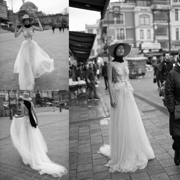 liz martinez 2019 beach a line wedding dresses tulle backless spaghetti v neck lace bridal gowns boho country wedding dress, White
liz martinez 2019 beach a line wedding dresses tulle backless spaghetti v neck lace bridal gowns boho country wedding dress, White