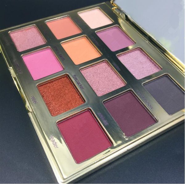 in stock 12 colors eye shadow palette t in bloom palette good pigmentation matte shimmer dhl ing
in stock 12 colors eye shadow palette t in bloom palette good pigmentation matte shimmer dhl ing