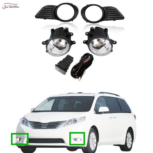 автомобиль противотуманные фары для toyota sienna 2011-2017 clear передние противотуманные фары бампер лампы kit (одна пара
автомобиль противотуманные фары для toyota sienna 2011-2017 clear передние противотуманные фары бампер лампы kit (одна пара