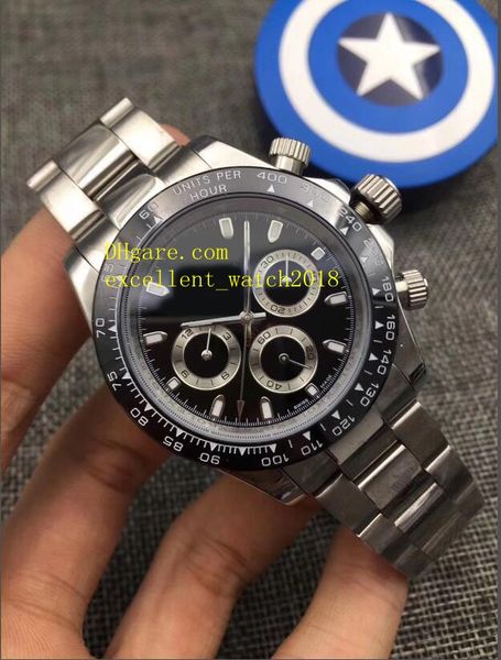 7 Style Fashion watches 40 mm 116500 116503 116509 116500 LN Asian 2813 Automatic Mechanical Stainless Steel Men's Wristwatches Chr
7 Style Fashion watches 40 mm 116500 116503 116509 116500 LN Asian 2813 Automatic Mechanical Stainless Steel Men's Wristwatches Chr