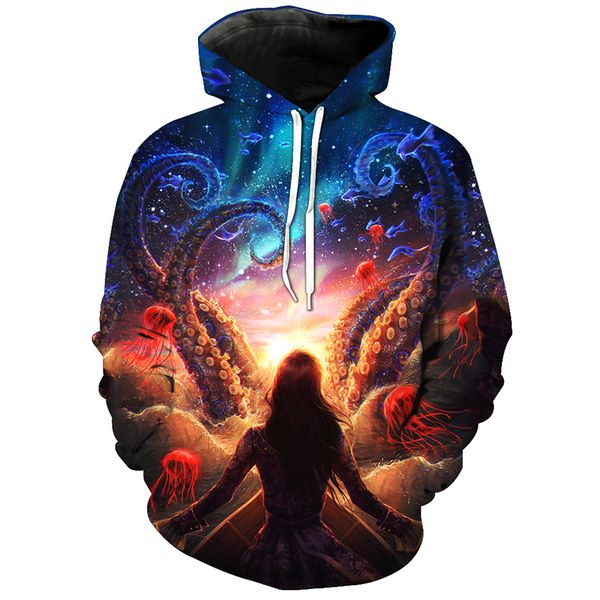 новых моды octopus медуза sea world смешных 3d печать толстовка мода одежда женщина мужчины толстовка толстовка повседневного пуловеры k57, Black
новых моды octopus медуза sea world смешных 3d печать толстовка мода одежда женщина мужчины толстовка толстовка повседневного пуловеры k57, Black