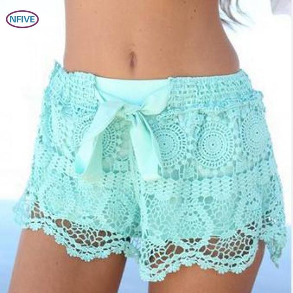 nfive 2017 new summer women explosion drawstring lace shorts fashion slim sweet casual brief free shipping, White;black
nfive 2017 new summer women explosion drawstring lace shorts fashion slim sweet casual brief free shipping, White;black
