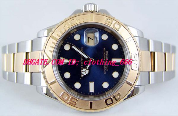 luxury watches stainless steel bracelet blue dial yellow gold & steel 16623 40mm watch chest mechanical fashion brand men's wristwatch, Slivery;brown
luxury watches stainless steel bracelet blue dial yellow gold & steel 16623 40mm watch chest mechanical fashion brand men's wristwatch, Slivery;brown