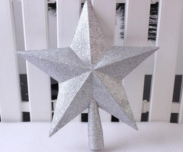 festive glitter shiny star shaped christmas tree ornament xmas desorration tooper 25cm party event supplies drop shipping
festive glitter shiny star shaped christmas tree ornament xmas desorration tooper 25cm party event supplies drop shipping